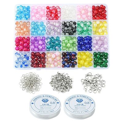 DIY Bracelet Making Kit DIY-FS0003-63-1