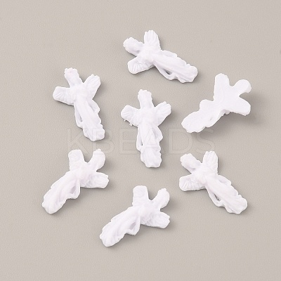 Virgin Mary Resin Cabochons MRMJ-WH0075-63B-1