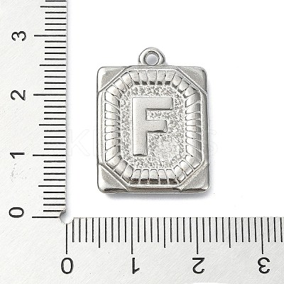 Anti-Tarnish 304 Stainless Steel Pendants STAS-U033-01P-F-1