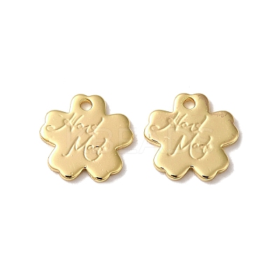 Brass Charms KK-B079-19G-1