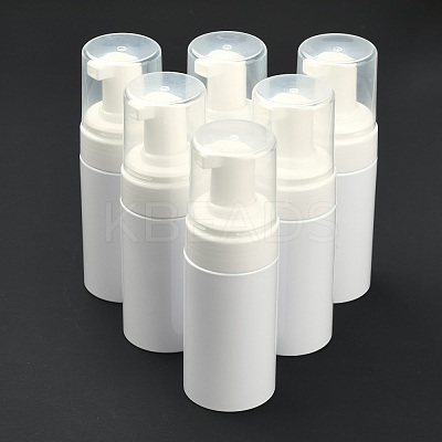 100ml Refillable PET Plastic Foaming Soap Dispensers TOOL-WH0080-52A-1