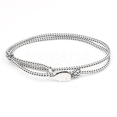 Cotton Cord Bracelets FS-WG4E3C0-05-1