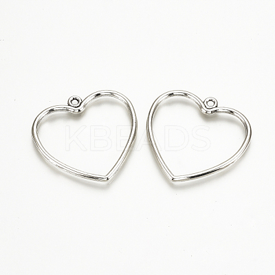 Tibetan Style Alloy Pendants X-TIBE-T007-33AS-LF-1