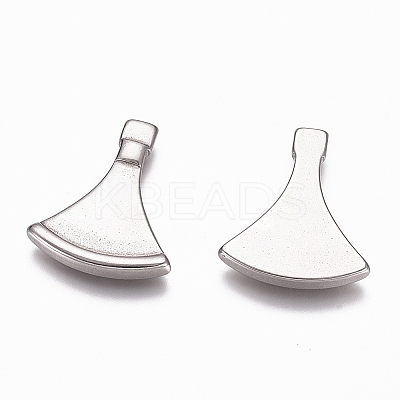 Non-Tarnish 304 Stainless Steel Cabochons STAS-G218-12P-1