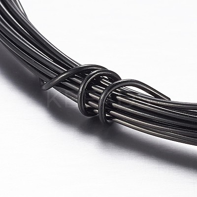Round Aluminum Craft Wire LS-AW-D009-0.8mm-10m-10-1