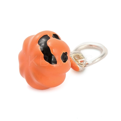 Halloween Themes Alloy Enamel Charms LS-FIND-I063-02A-1