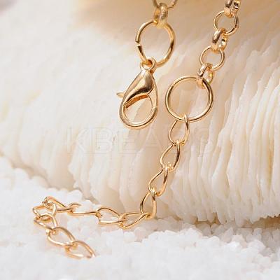 Trendy Shell Bib Beach Necklaces NJEW-PH0001-01-1