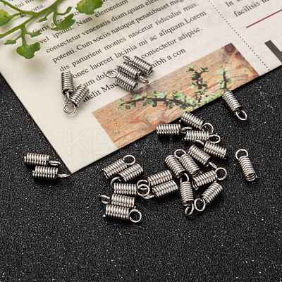 Tarnish Resistant 304 Stainless Steel Terminators STAS-S028-40-1