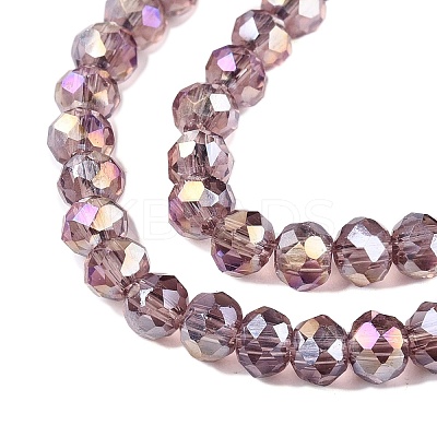 Electroplate Glass Beads Strands LS-EGLA-A044-T2mm-B07-1
