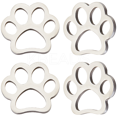 30Pcs Stainless Steel Filigree Joiners STAS-BBC0005-59-1