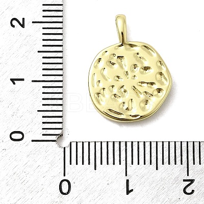 Brass Enamel Pendants KK-P338-15G-01-1
