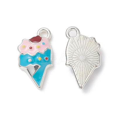 Alloy Enamel Charms FIND-C031-05-1