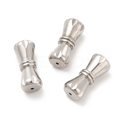 Non-Tarnish 304 Stainless Steel Screw Clasps STAS-D246-02P-1
