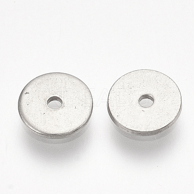 Non-Tarnish 304 Stainless Steel Spacer Beads X-STAS-S079-84A-1