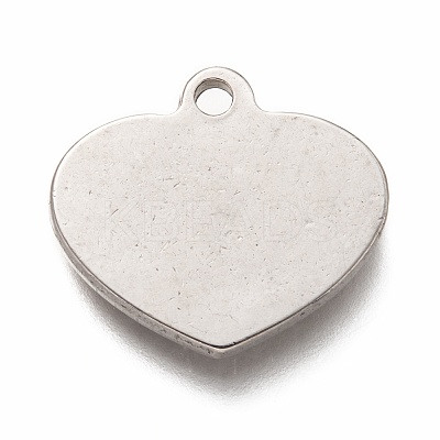 Tarnish Resistant 304 Stainless Steel Pendants Rhinestone Settings STAS-H126-24AS-1