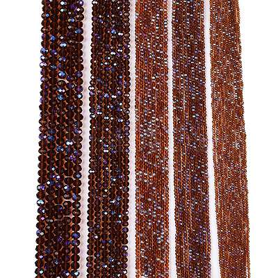 Electroplate Glass Beads Strands LS-EGLA-A044-T2mm-L02-1