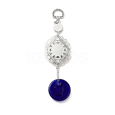 Lacy Flower Pendant Decorations LS-HJEW-H058-06-1