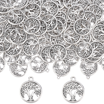 Tibetan Style Alloy Pendants FIND-SC0002-86-1