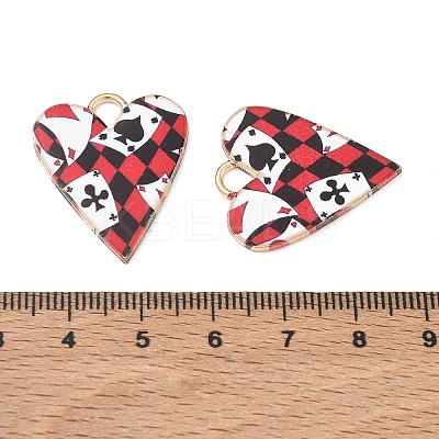 Alloy Pendants AL-CBAC700-01C-1