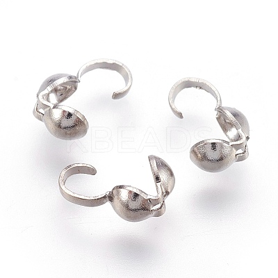 Brass Bead Tips LS-X-KK-L167-03P-1