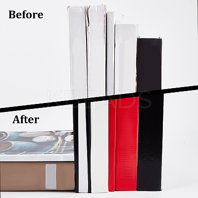PE & Gauze Adhesive Tapes for Fixing Carpet AJEW-WH0136-54A-01-1
