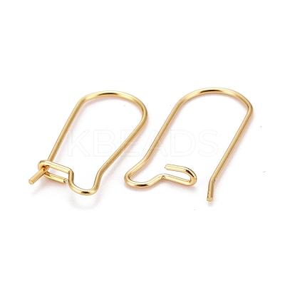 316 Surgical Stainless Steel Hoop Earring Findings STAS-A056-12G-E-1