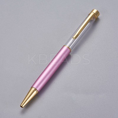 Creative Empty Tube Ballpoint Pens AJEW-L076-A13-1
