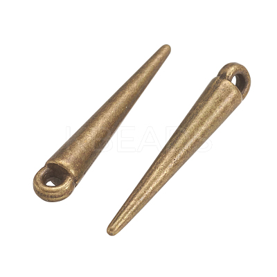 Tibetan Style Alloy Pendants TIBEP-2N48254-AB-FF-1