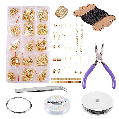 DIY Jewelry Set Kits DIY-YW0001-50A-1