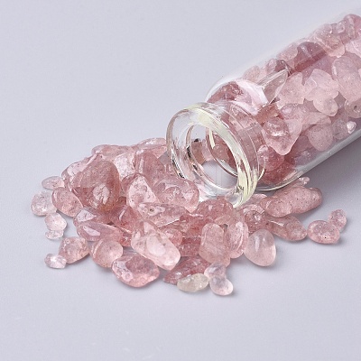Glass Wishing Bottle DJEW-L013-A05-1