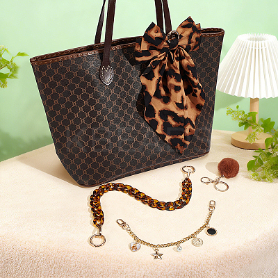 Silk Ribbon Bowknot Tote Bag Embellishments FIND-UN0010-56B-1