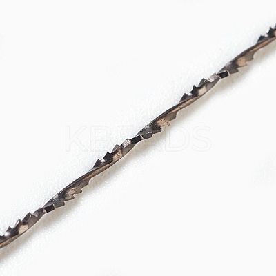 Scroll Jig Saw Blades Spiral Teeth TOOL-WH0075-05C-1