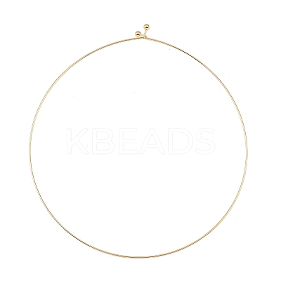 304 Stainless Steel Choker Necklaces NJEW-O094-12G-1