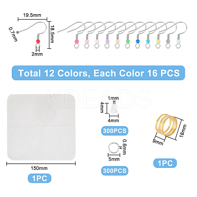 DIY Jewelry Making Findings Kit DIY-UN0004-97-1