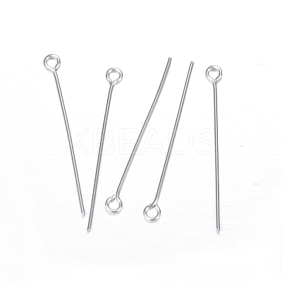Tarnish Resistant 201 Stainless Steel Eye Pin LS-STAS-D447-02-1