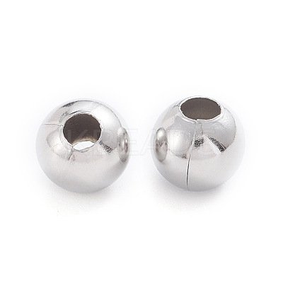 Tarnish Resistant 304 Stainless Steel Beads STAS-G230-P07-1