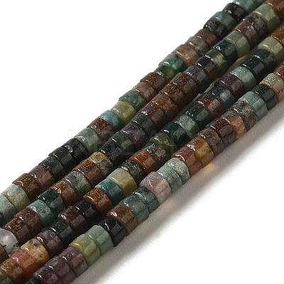Natural Multi-Color Agate Beads Strands G-H230-53-1
