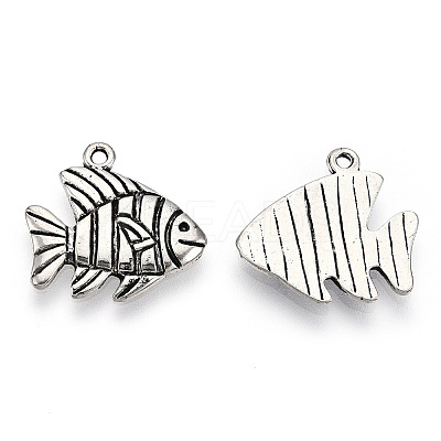 Tibetan Style Alloy Pendants PALLOY-T075-202AS-1
