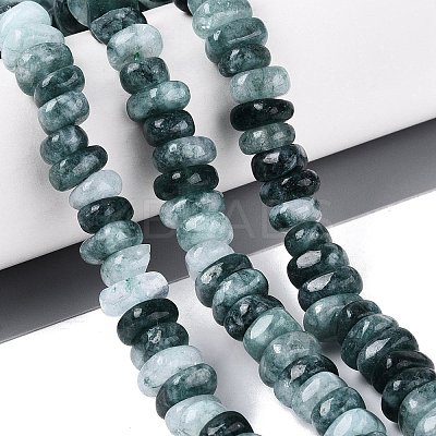 Dyed Natural Quartz Beads Strands G-N359-16A-02-1