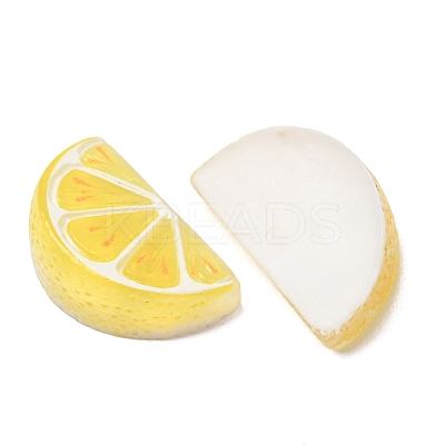 Fruit Theme Opaque Resin Imitation Food Cabochons RE-CBA49A8-03F-1
