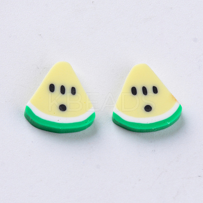 Handmade Polymer Clay Cabochons LS-CLAY-N006-15-1