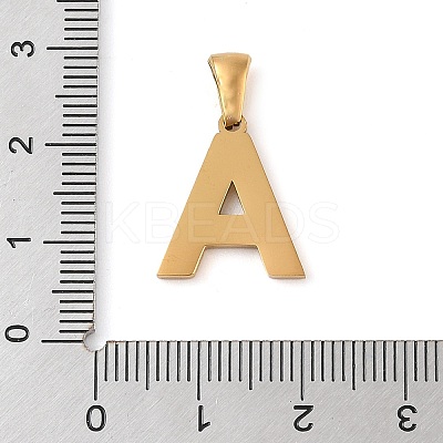 26Pcs PVD Vacuum Plating 304 Stainless Steel Pendants STAS-Z072-01G-1
