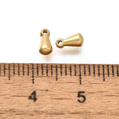 201 Stainless Steel Charms STAS-F311-01G-01-1