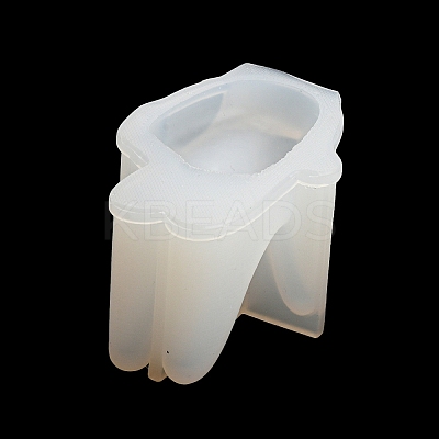 Hand Shape Finger Ring Display Stand DIY Statue Silicone Molds LS-SIMO-P003-03-1