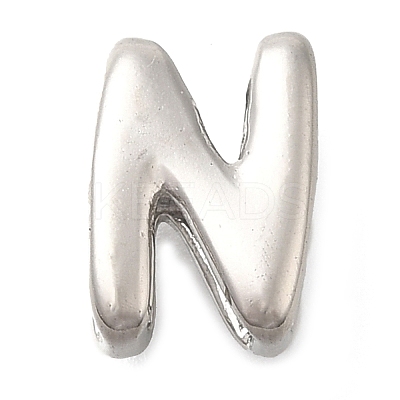 304 Stainless Steel Slide Charms STAS-B075-37P-N-1