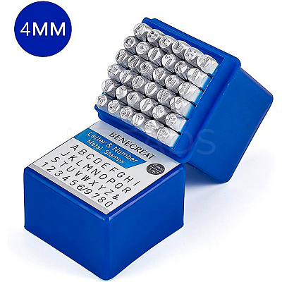 Iron Seal Stamps AJEW-BC0005-47-1