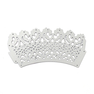 Flower Carbon Steel Cutting Dies Stencils DIY-P076-08-1