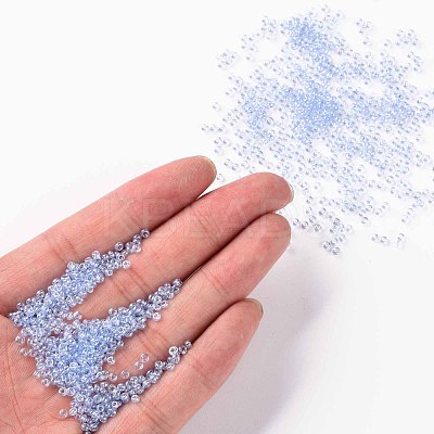 12/0 FGB Grade A Round Glass Seed Beads SEED-Q011-F512-1