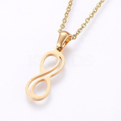 304 Stainless Steel Jewelry Sets SJEW-O090-10G-1