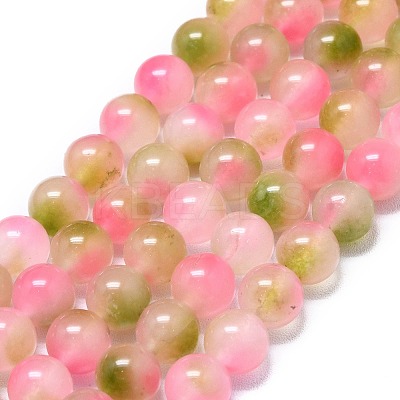 Natural Malaysia Jade Beads Strands G-L645-C01-12mm-26-1